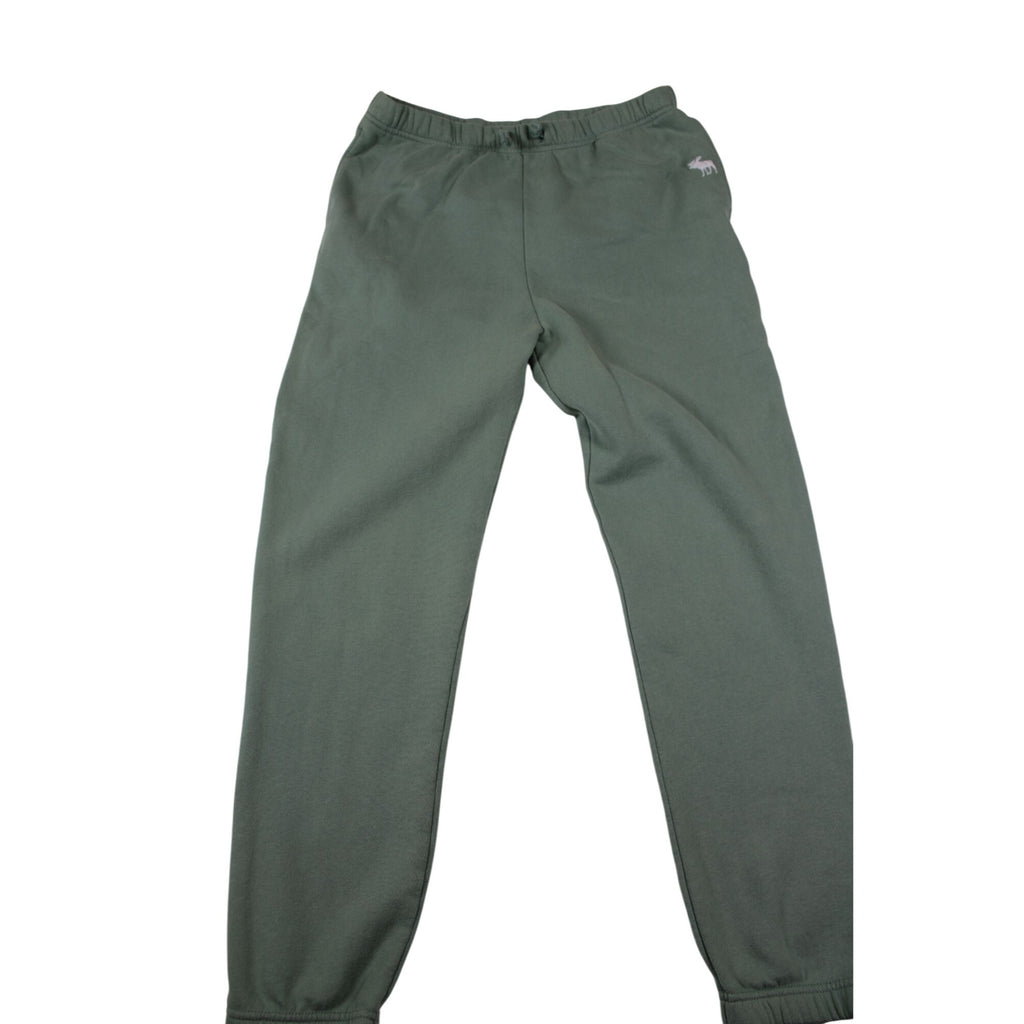 Abercrombie Kids Green Jogger Pants Youth 15/16