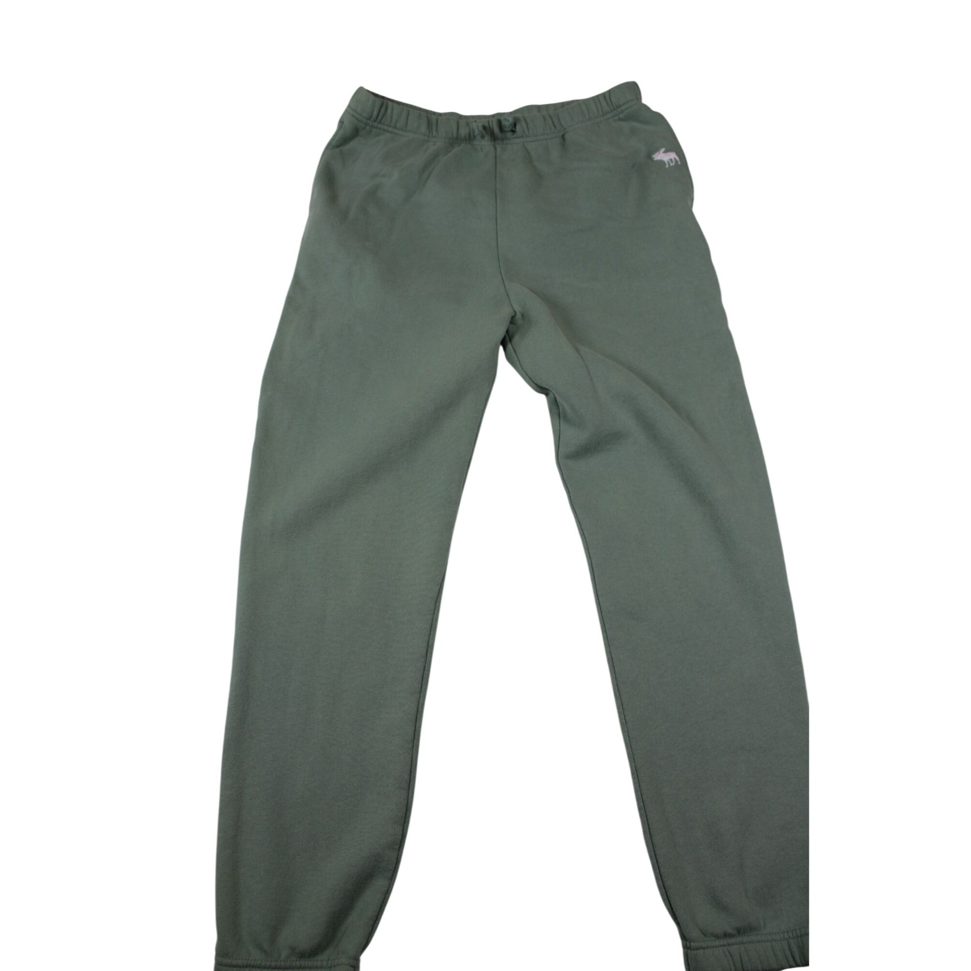 Abercrombie Kids Green Jogger Pants Youth 15/16