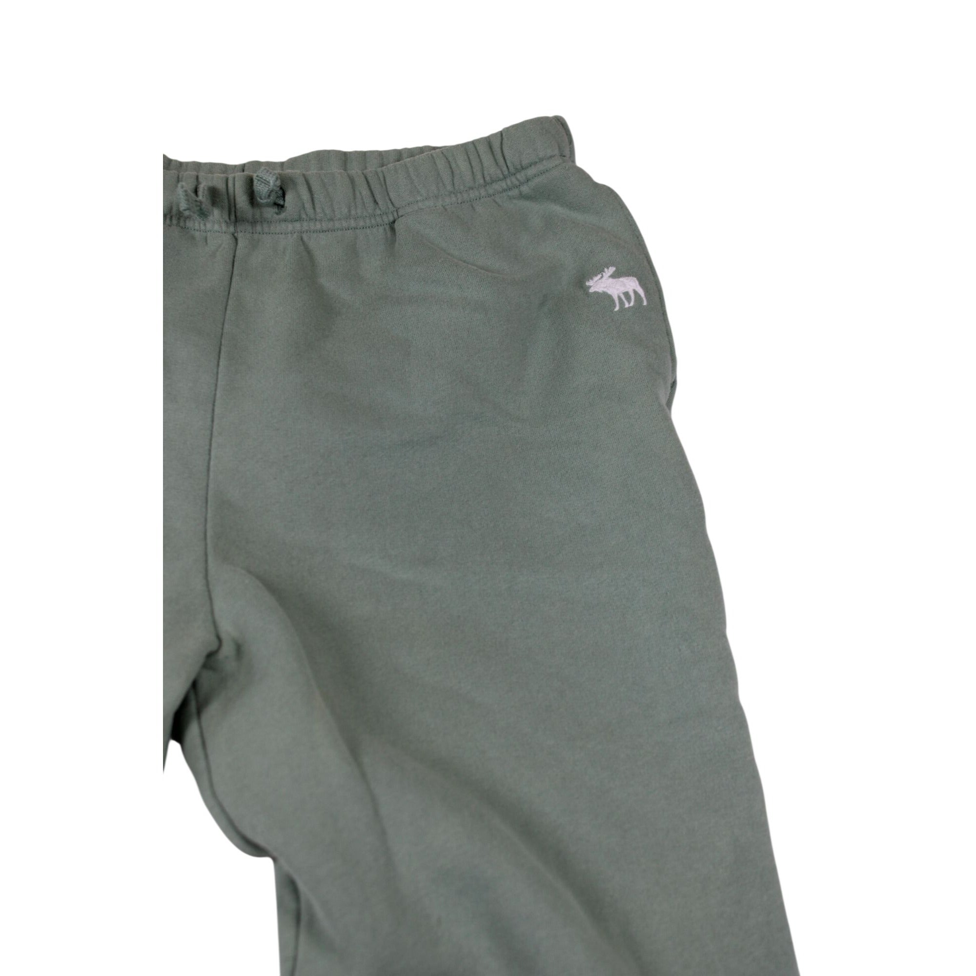 Abercrombie Kids Green Jogger Pants Youth 15/16