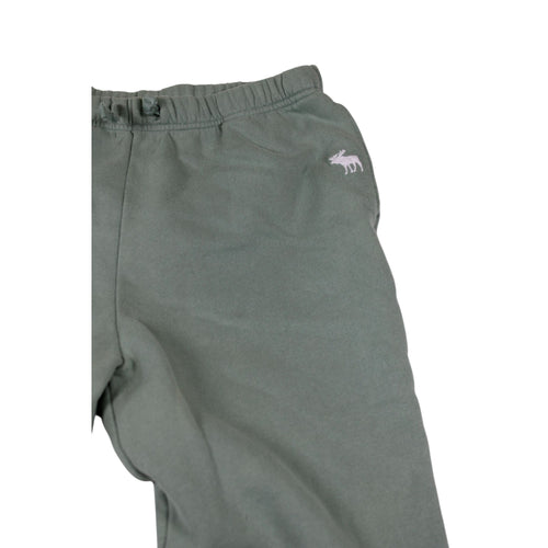 Abercrombie Kids Green Jogger Pants Youth 15/16