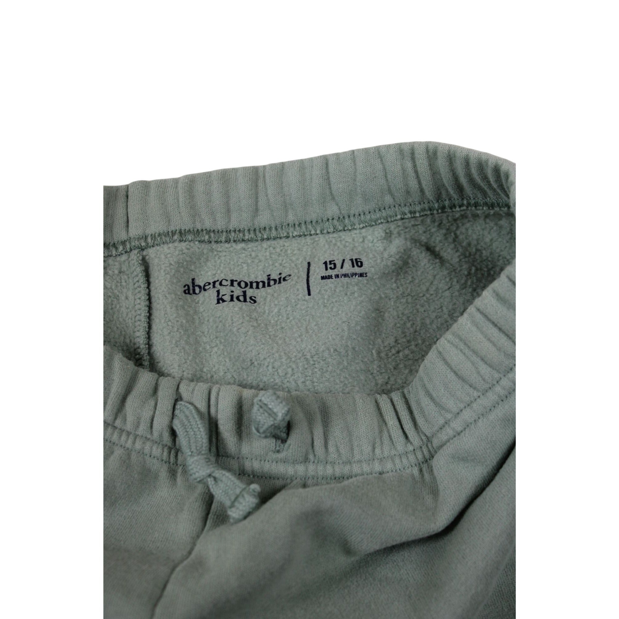 Abercrombie Kids Green Jogger Pants Youth 15/16