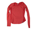Under Armour HeatGear Red Women’s Long Sleeve Semi-Fitted Shirt S