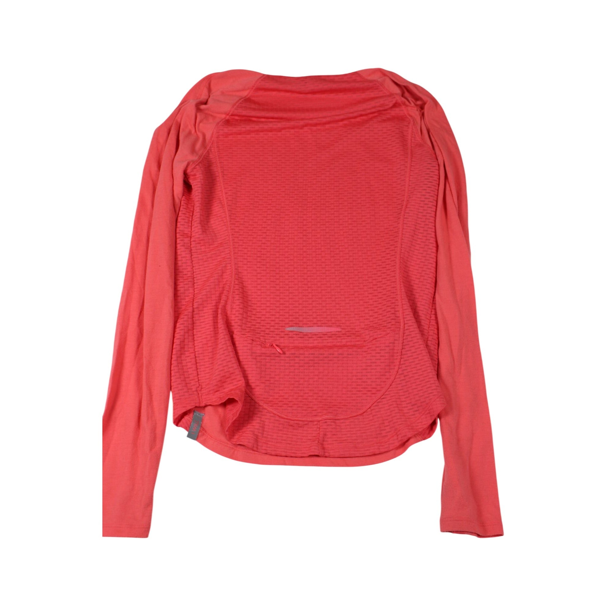 Under Armour HeatGear Red Women’s Long Sleeve Semi-Fitted Shirt S