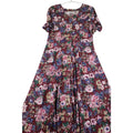 Floral Button-Front Midi Dress By Maggie Lawrence