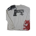 Houston Rockets Tie-Dye Long Sleeve Shirt By Junk Food Clothing XL