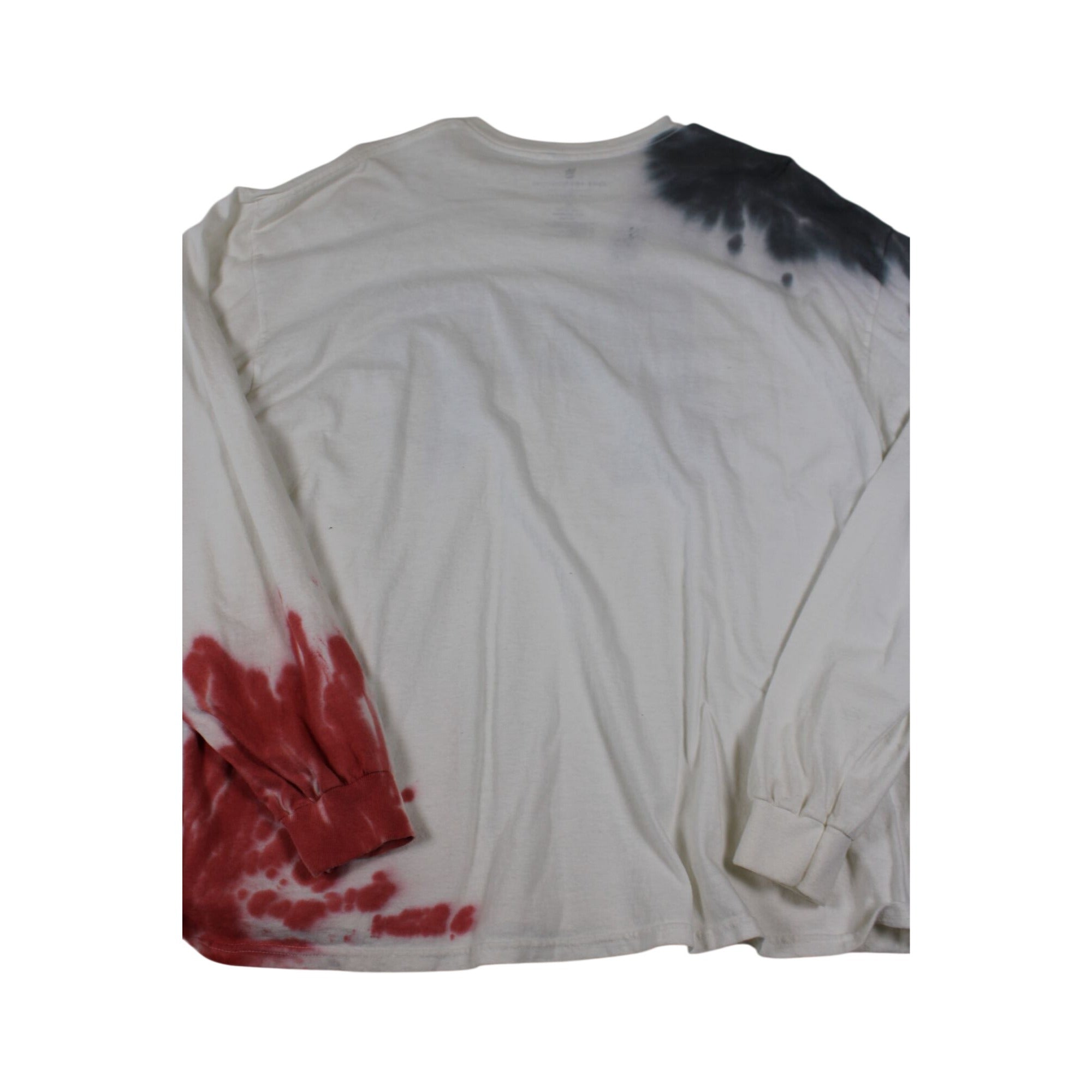 Houston Rockets Tie-Dye Long Sleeve Shirt By Junk Food Clothing XL