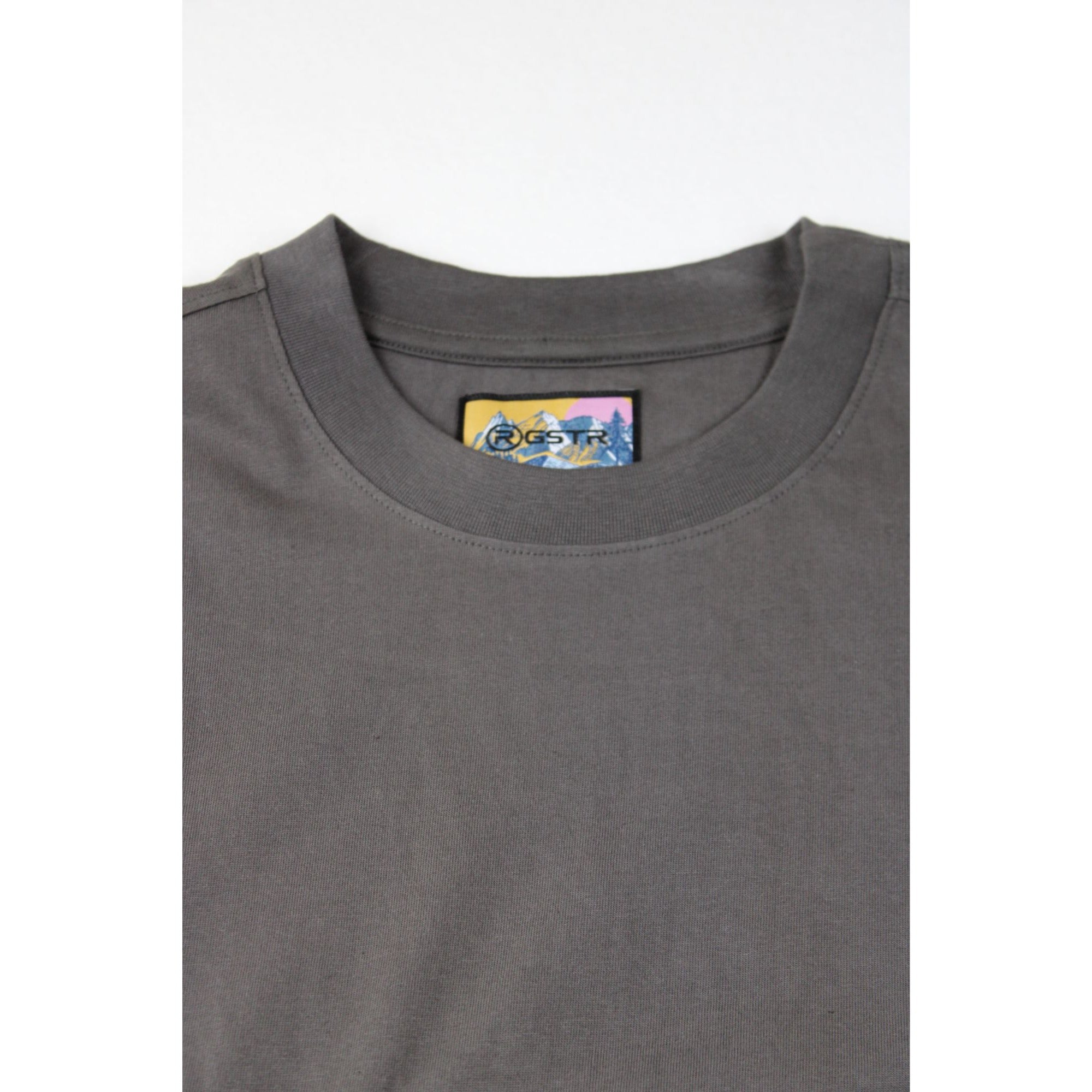 NWOT Relaxed Boxy Fit Gray T-Shirt By RGSTR 2X Cotton
