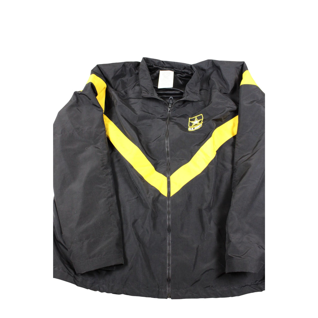 Army Black & Yellow Physical Fitness Uniform Jacket
