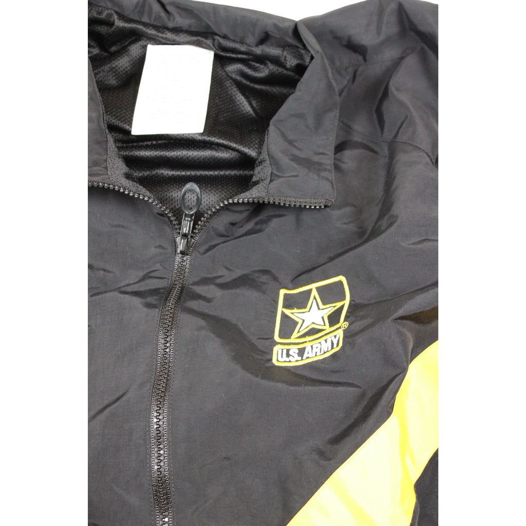 Army Black & Yellow Physical Fitness Uniform Jacket