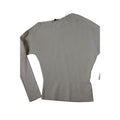 Banana Republic Womens XS Beige Slim Fit Off Shoulder Sweater