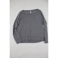 Victorias Secret Gray Long-Sleeve Top  XS