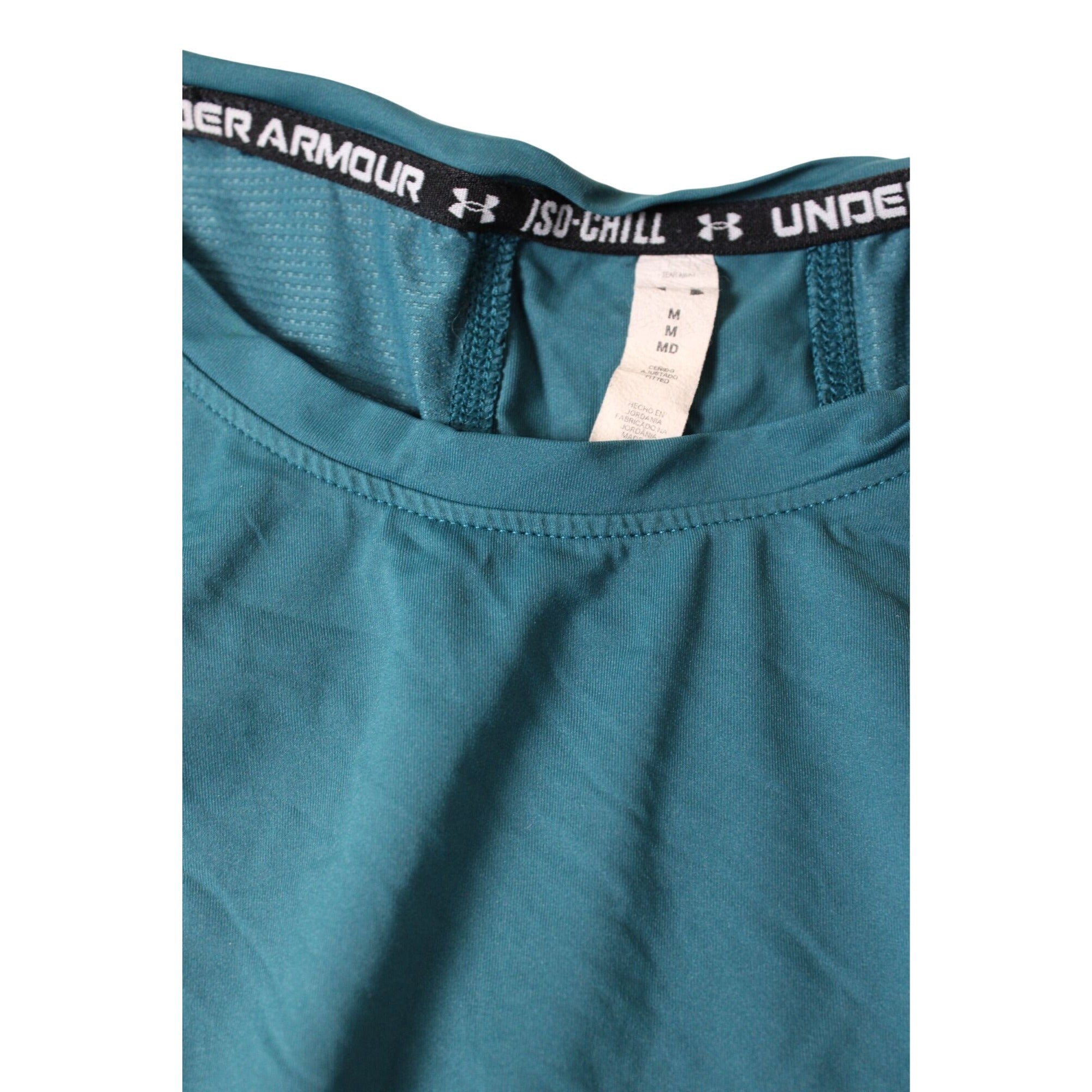 Under Armour Iso-Chill Womens Short Sleeve Tee Size M