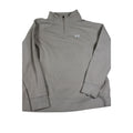 Under Armour Mens Gray HeatGear 1/4 Zip Pullover Sweatshirt Size Large