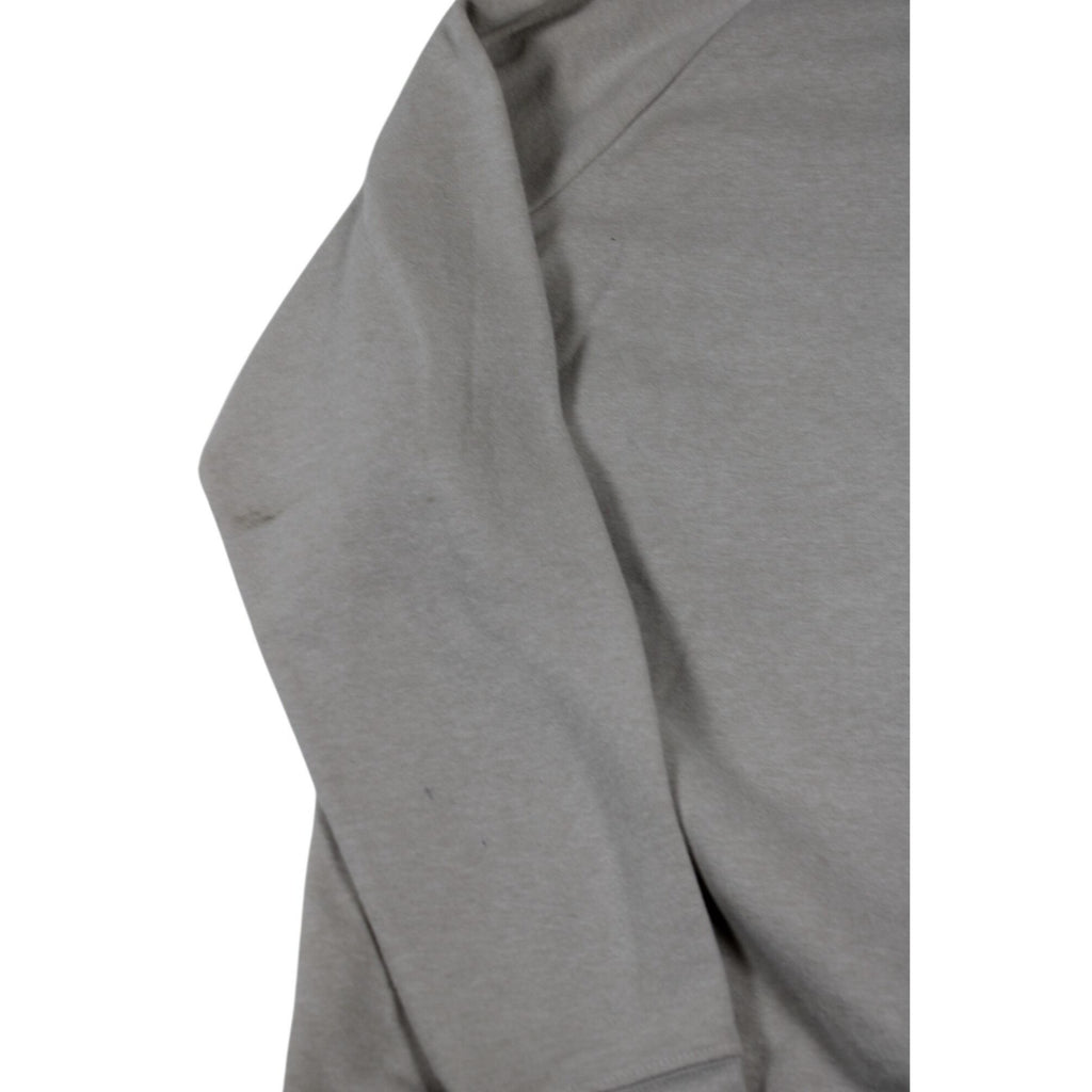 Under Armour Mens Gray HeatGear 1/4 Zip Pullover Sweatshirt Size Large