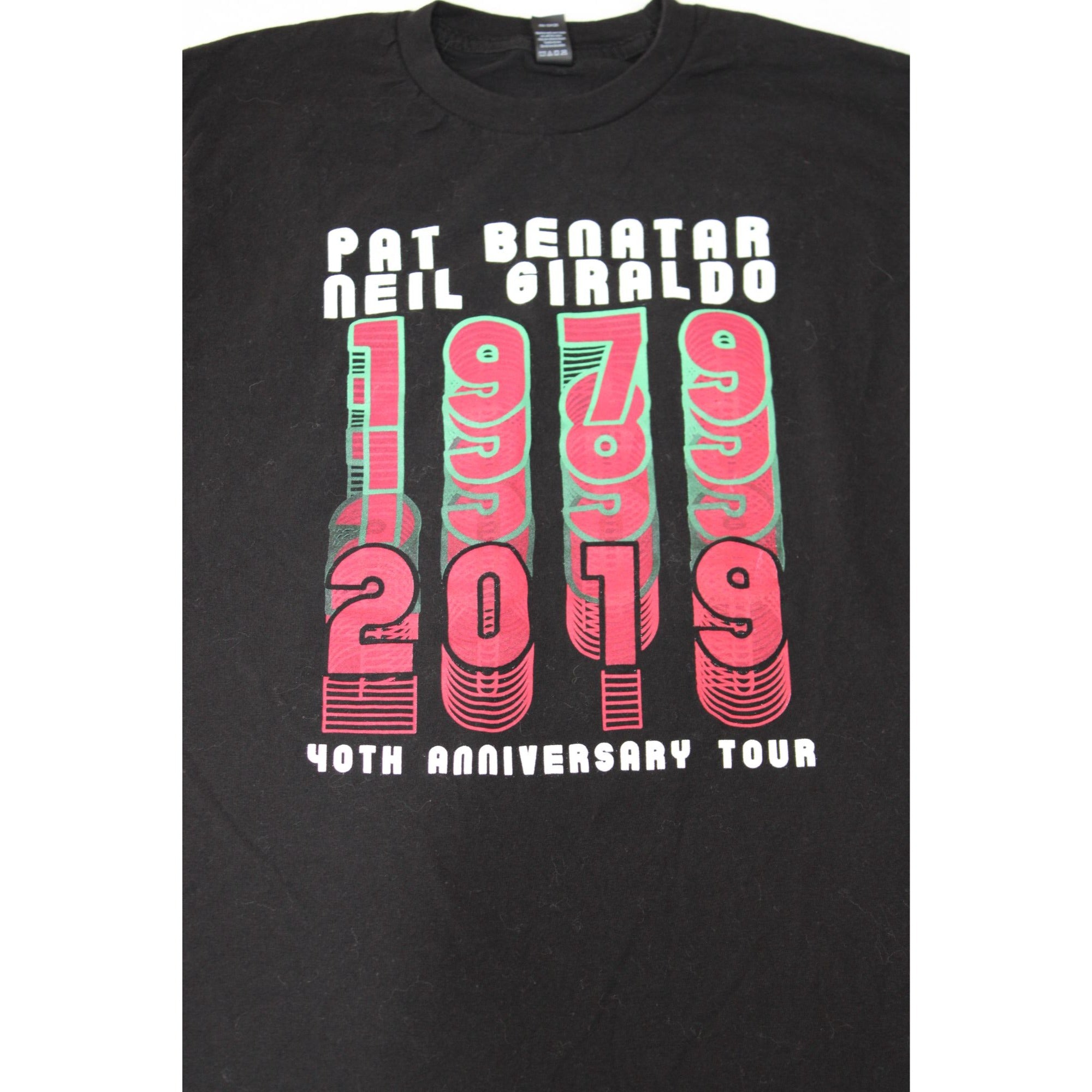Pat Benatar & Neil Giraldo 40th Anniversary Tour 1979-2019