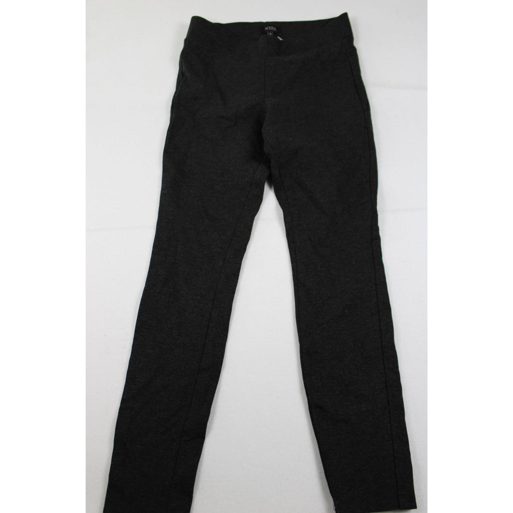 NYDJ Womens Charcoal Gray Stretch Leggings Size 0
