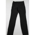 NYDJ Womens Charcoal Gray Stretch Leggings Size 0