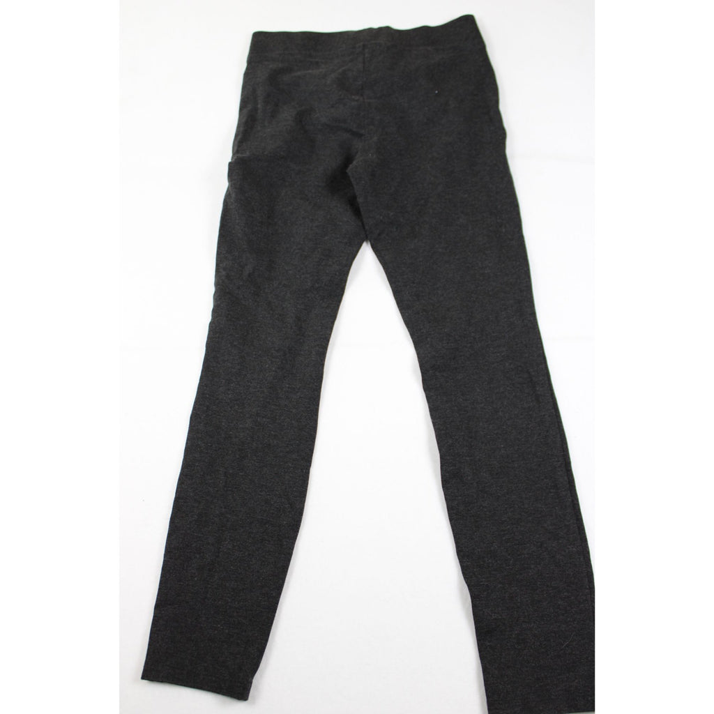 NYDJ Womens Charcoal Gray Stretch Leggings Size 0