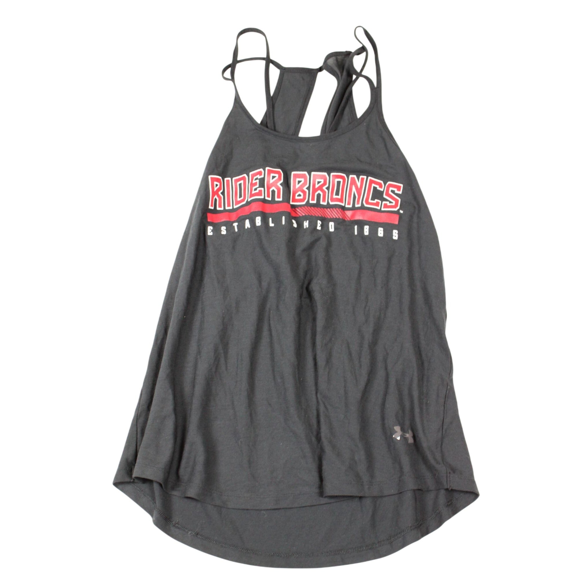 Under Armour Rider Broncs Racerback Tank Top XS