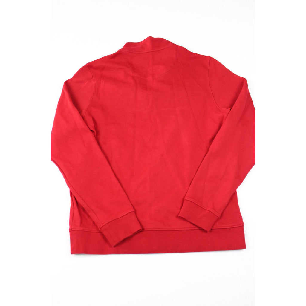 Vineyard Vines Red 1/4 Zip Pullover Sweatshirt YM