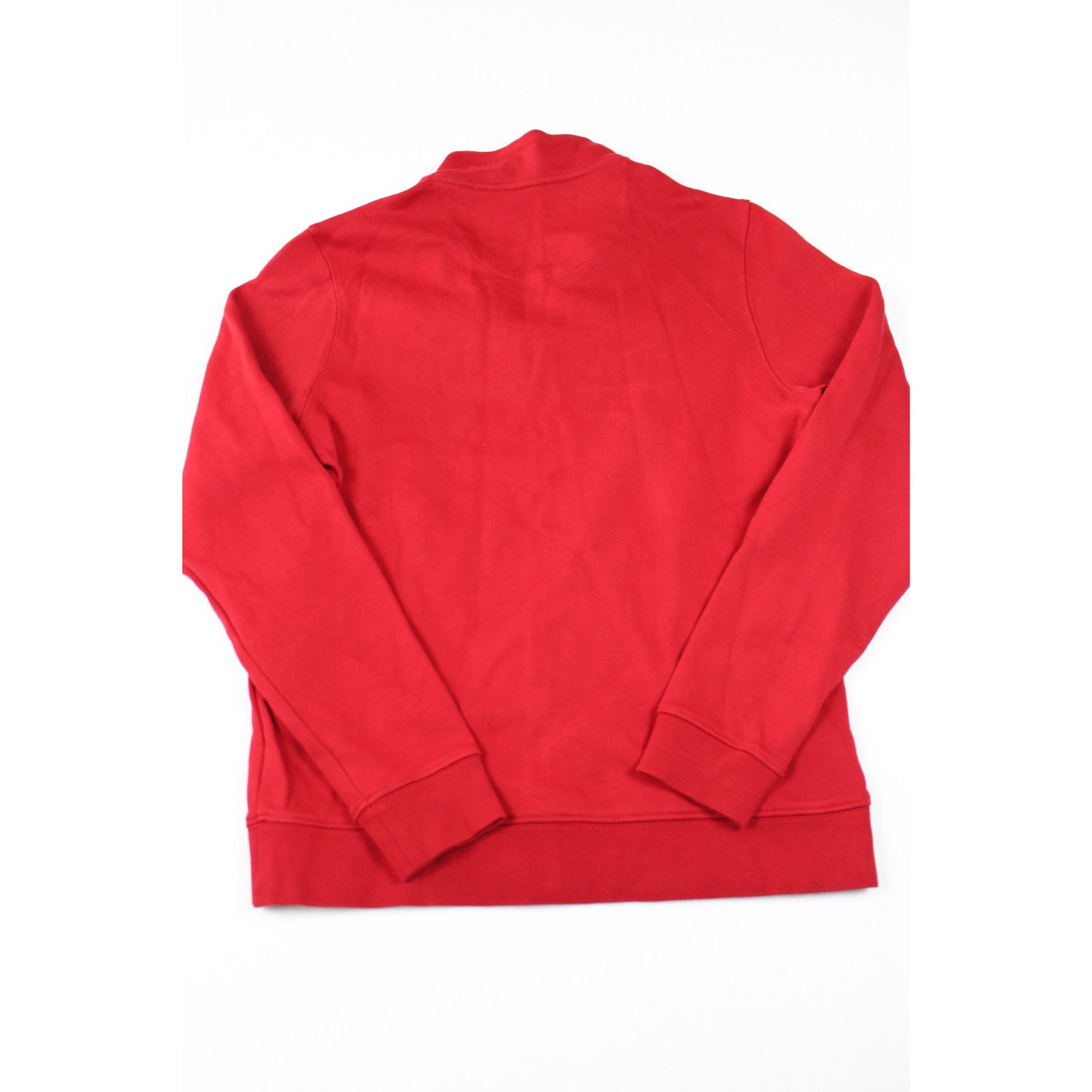 Vineyard Vines Red 1/4 Zip Pullover Sweatshirt YM