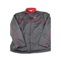 Outer Boundary Black & Red Full-Zip Jacket Canada Maple Leaf Logo 2XL