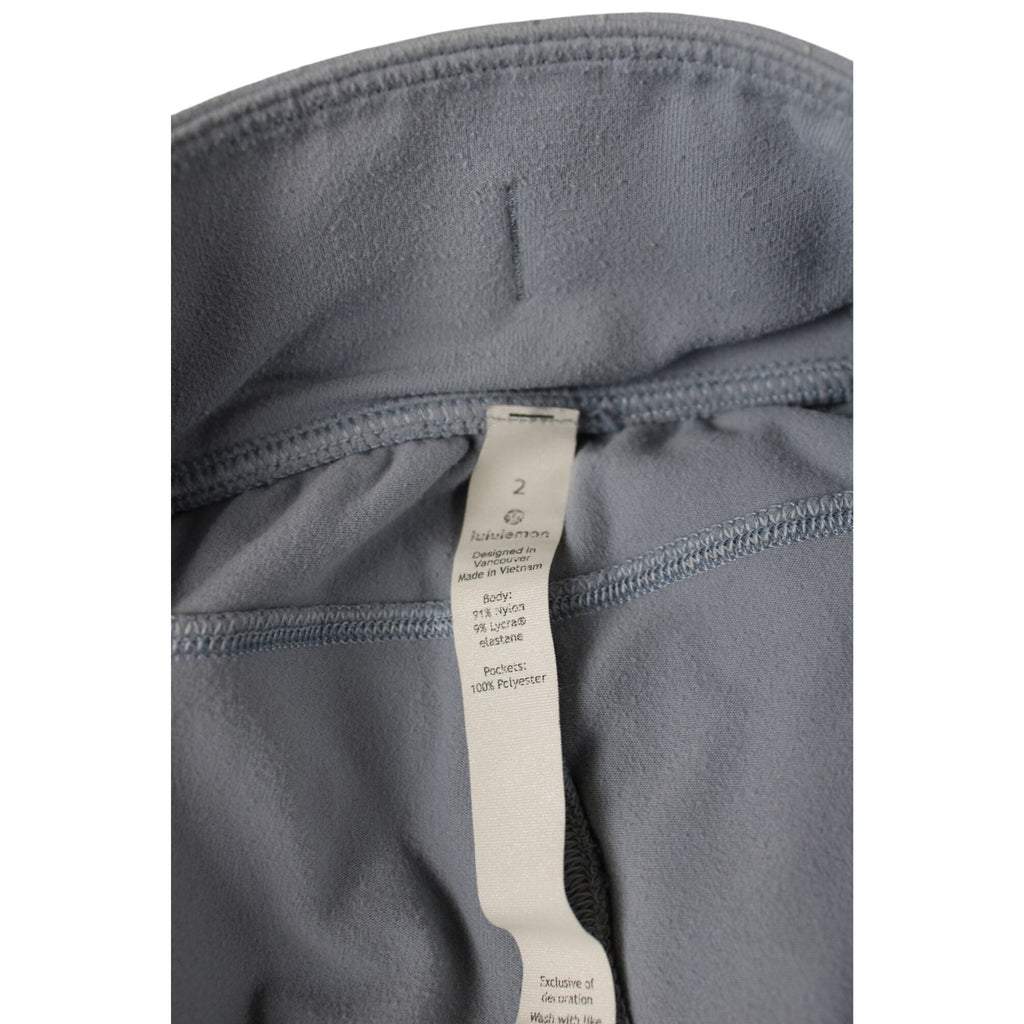 Lululemon Gray Jogger Sweatpants Sz 2