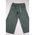 Torrid Womens Green Drawstring Wide-Leg Cropped Pants Size 0