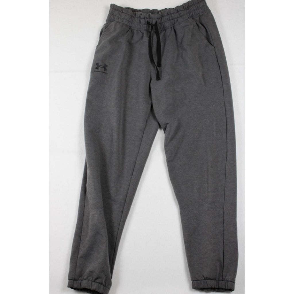 Under Armour Mens Gray Athletic Joggers Size S