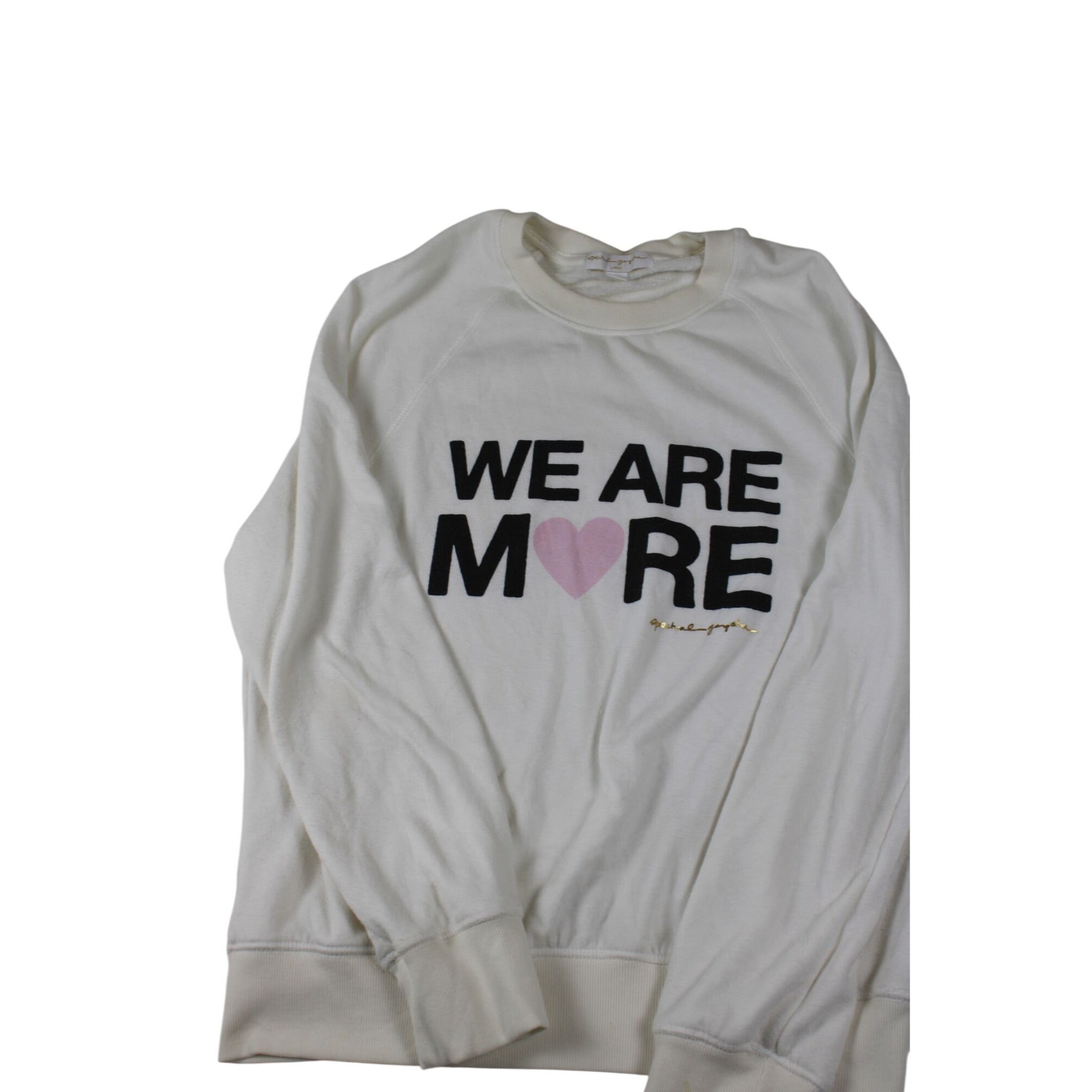 Spiritual Gangster We Are More Sweatshirt Large