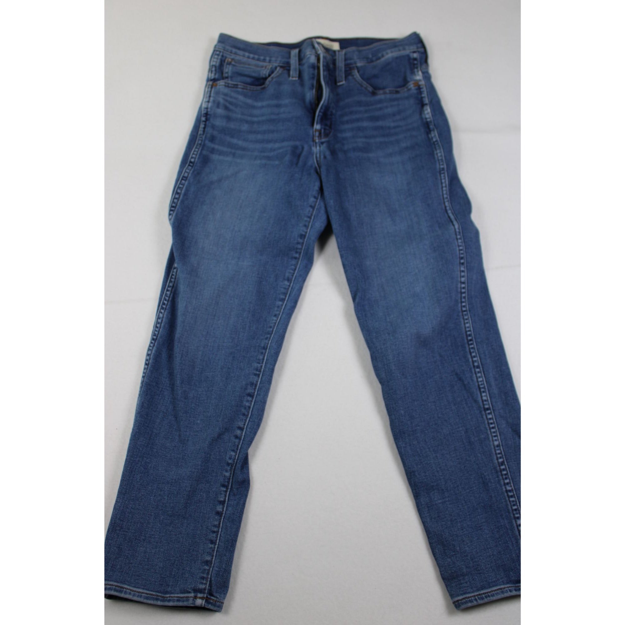 Madewell Womens Roadtripper Stovepipe Jeans Size 29 Blue Denim Mid-Rise Straight Leg