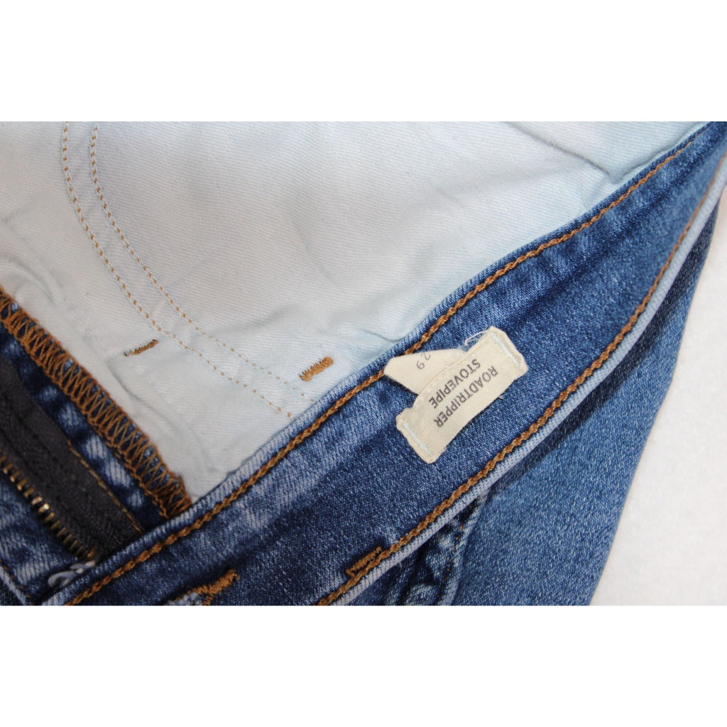 Madewell Womens Roadtripper Stovepipe Jeans Size 29 Blue Denim Mid-Rise Straight Leg