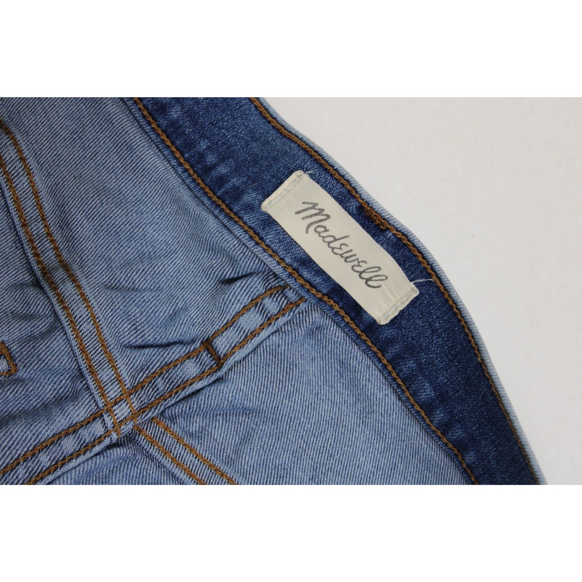 Madewell Womens Roadtripper Stovepipe Jeans Size 29 Blue Denim Mid-Rise Straight Leg