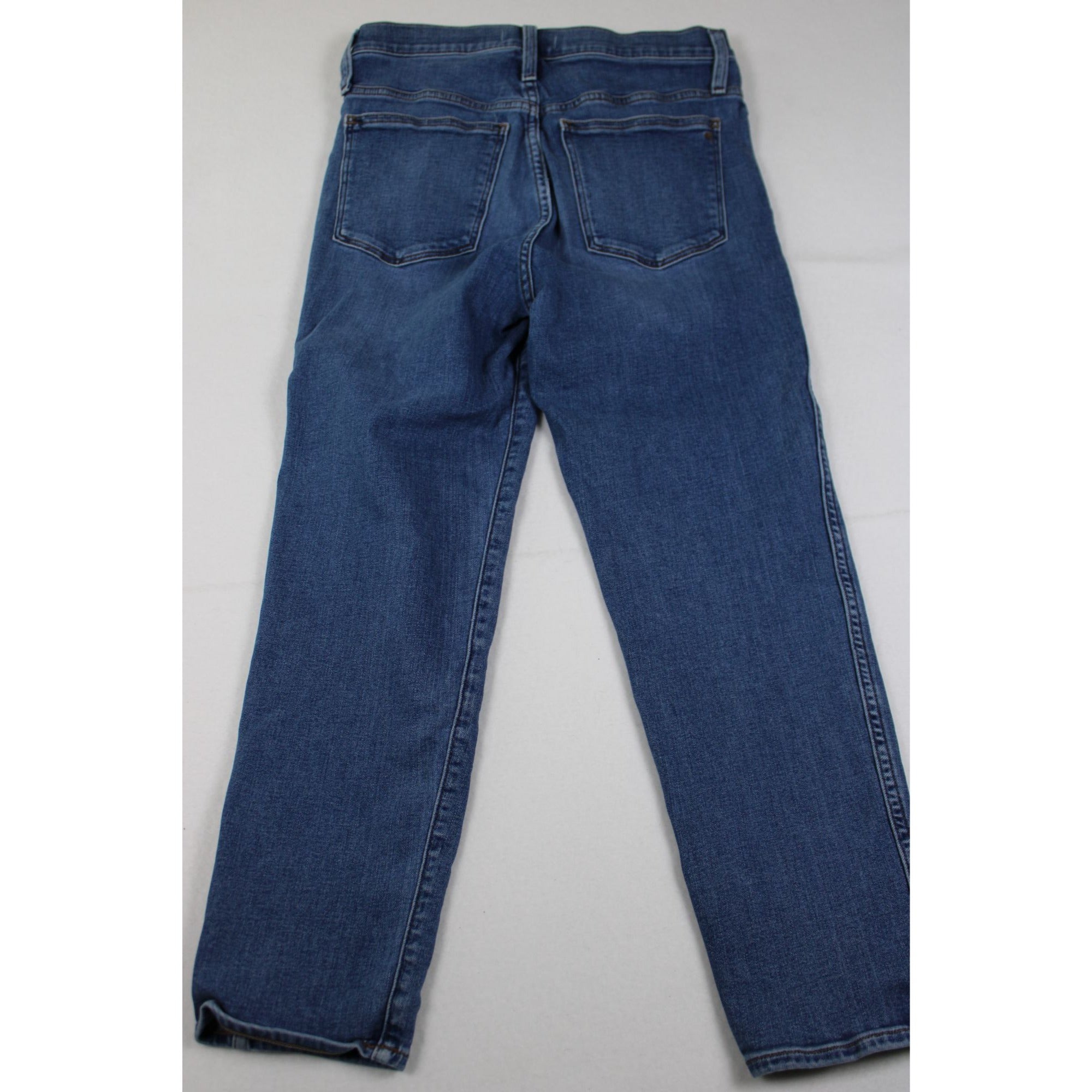 Madewell Womens Roadtripper Stovepipe Jeans Size 29 Blue Denim Mid-Rise Straight Leg