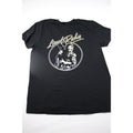 Lionel Richie Graphic T-Shirt Black Cotton Large Vintage Concert Tee Rare Find