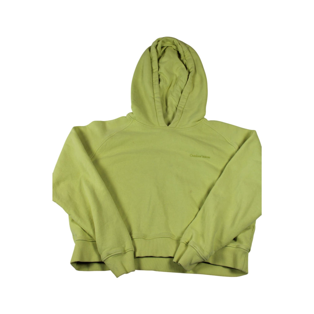 Outdoor Voices Green XS Cozy Hoodie Sweatshirt