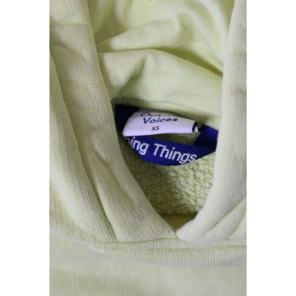 Outdoor Voices Green XS Cozy Hoodie Sweatshirt