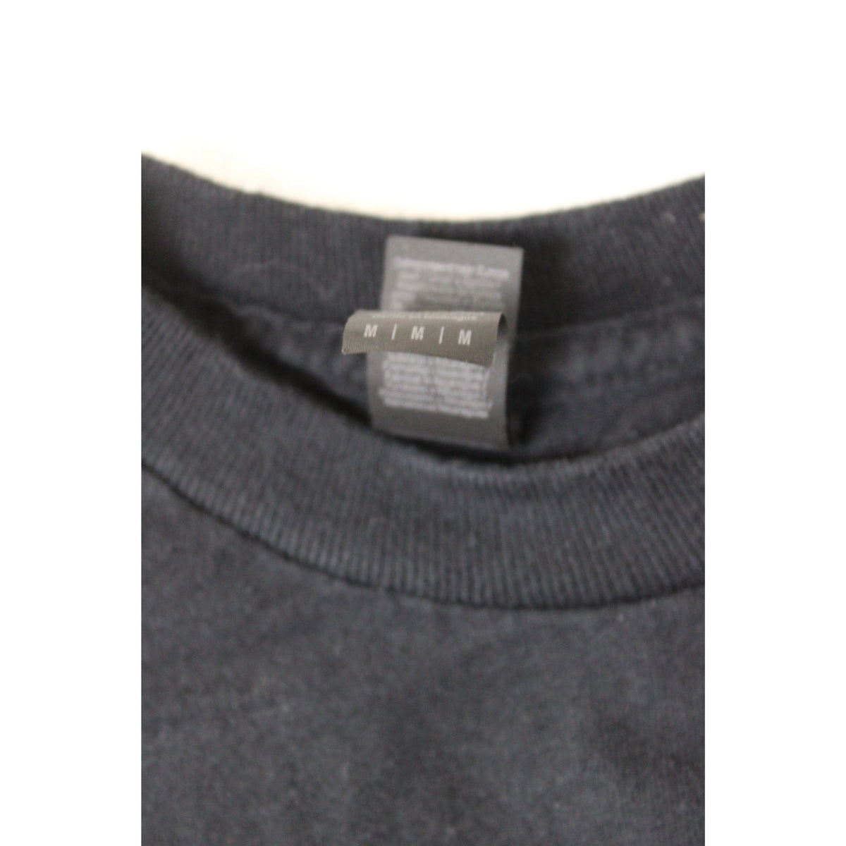 Yellowcard Hiding In The Light Long Sleeve Black Graphic T-Shirt M
