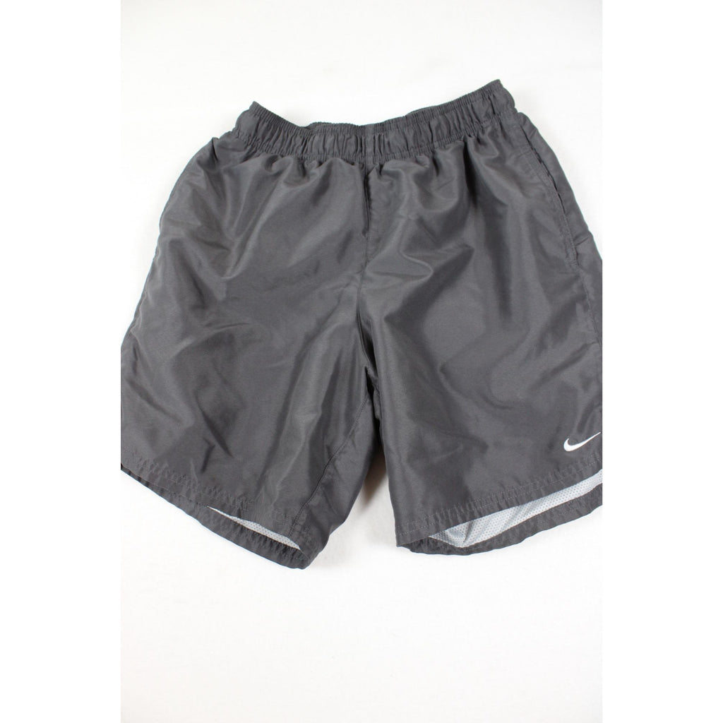 Nike Mens Gray Athletic Running Shorts Size S