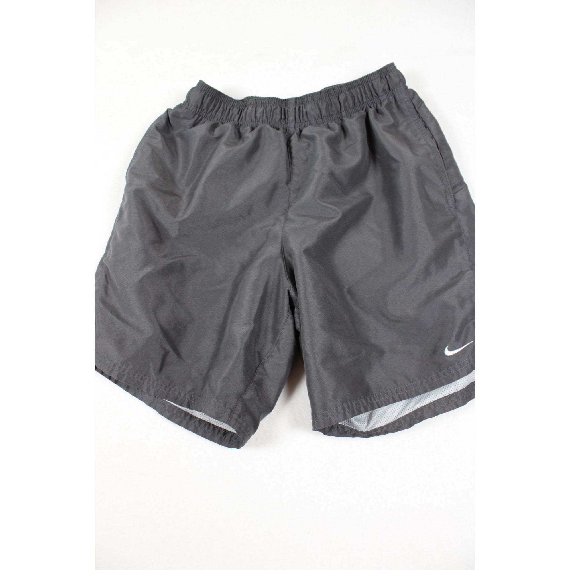Nike Mens Gray Athletic Running Shorts Size S