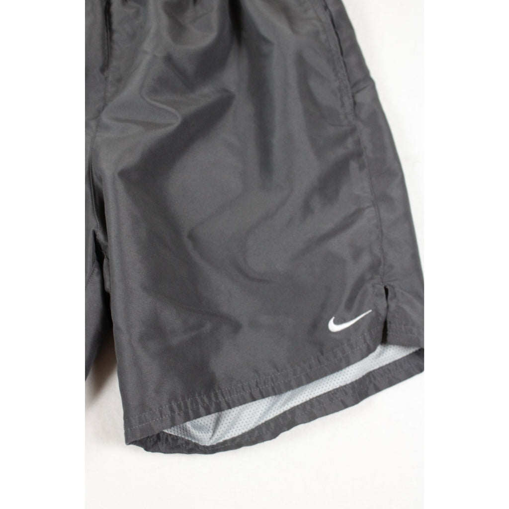 Nike Mens Gray Athletic Running Shorts Size S