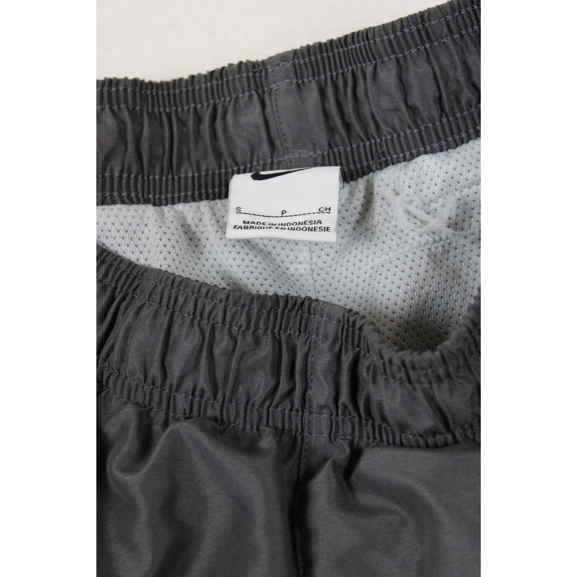 Nike Mens Gray Athletic Running Shorts Size S