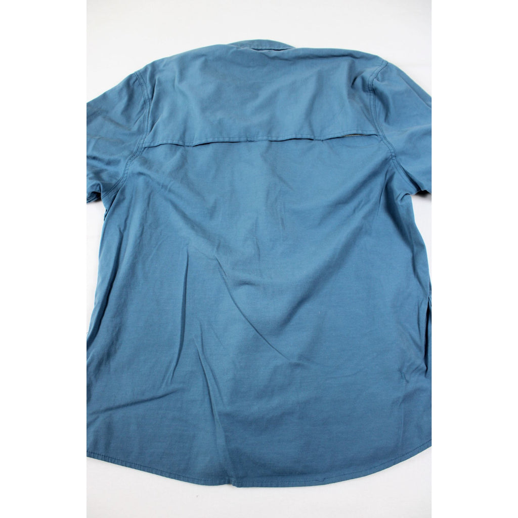 Coleman Mens Blue Outdoor Button-Up Shirt XL