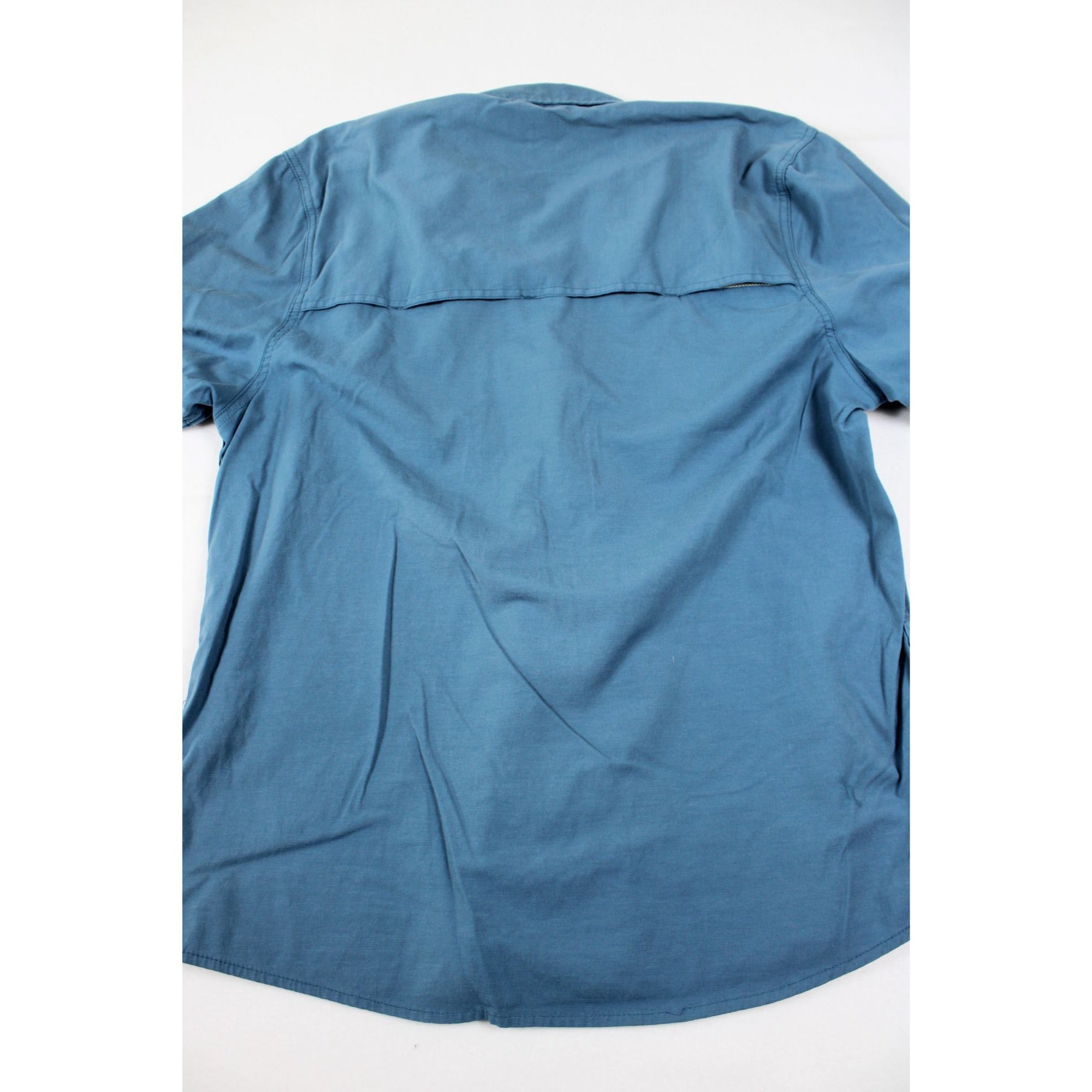Coleman Mens Blue Outdoor Button-Up Shirt XL