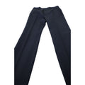 JCPenney Comfort Slacks Navy Blue Stretch Fabric Dress Pants Tailored Fit Mens Size 38x32