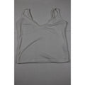 White Lace-Trim Camisole By No Boundaries Size S