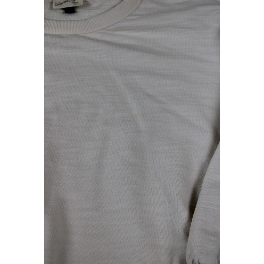 Universal Thread Womens Beige Long-Sleeve Crewneck Top XL