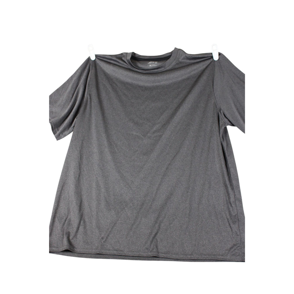 BCG Mens XL Gray Moisture-Wicking Athletic T-Shirt