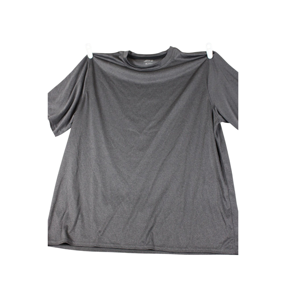 BCG Mens XL Gray Moisture-Wicking Athletic T-Shirt