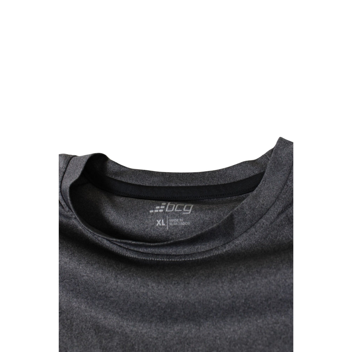 BCG Mens XL Gray Moisture-Wicking Athletic T-Shirt
